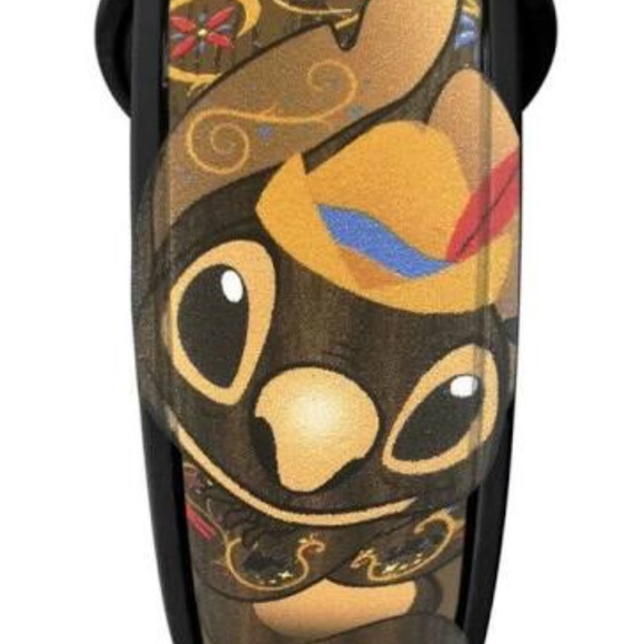 NWT Stitch Crashes Disney Pinocchio Magic Band - Picture 3 of 3